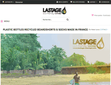 Tablet Screenshot of lastage-concept.com